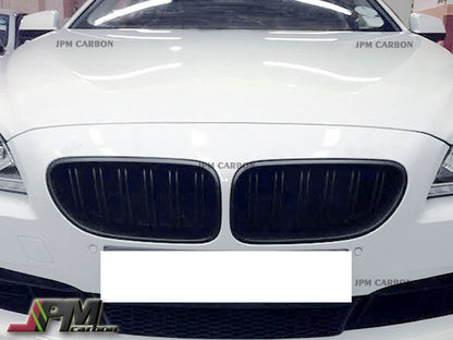 M Style Front Kidney Grille Fits For 2012-2018 BMW F06 F12 F13 6-Series Only