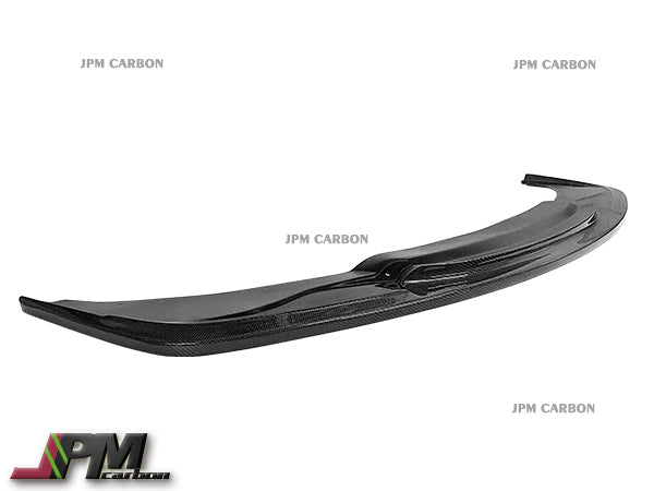 3D Style Carbon Fiber Front Bumper Add-on Lip Fits For 2012-2018 BMW F06 F12 F13 6-Series with M-Sport Package Only