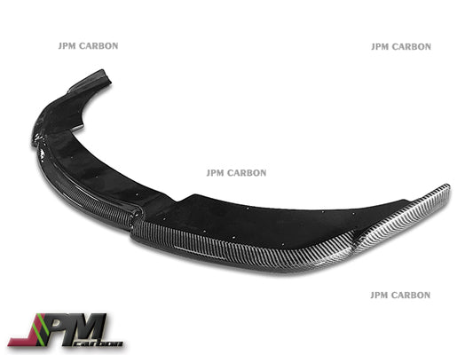 HM Style Carbon Fiber Front Bumper Add-on Lip Fits For 2012-2018 BMW F06 F12 F13 6-Series with M-Sport Package Only