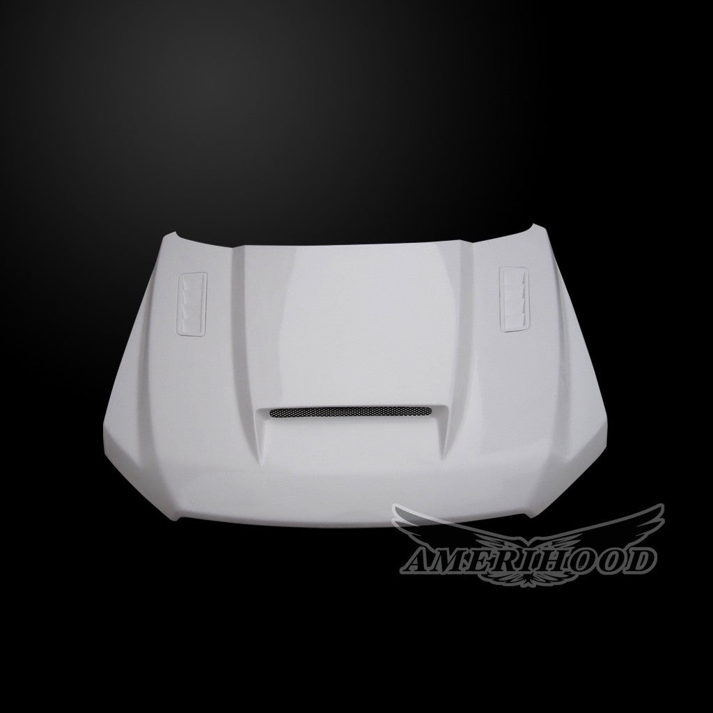 AmeriHood - Ford F-150 Model 2015-2020 SSK Style Functional Heat Extraction Hood