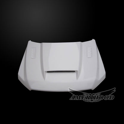 AmeriHood - Ford F-150 Model 2015-2020 SSK Style Functional Heat Extraction Hood