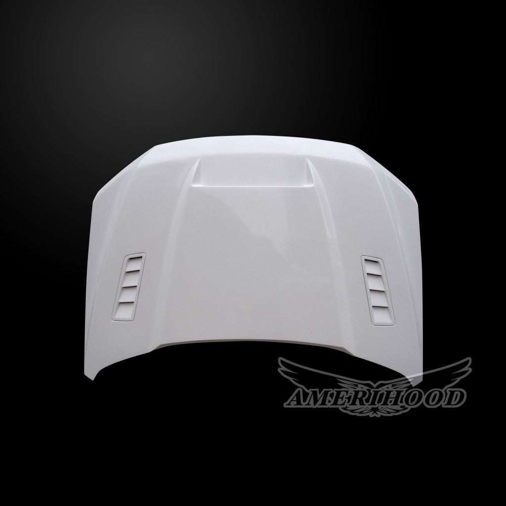 AmeriHood - Ford F-150 Model 2015-2020 SSK Style Functional Heat Extraction Hood