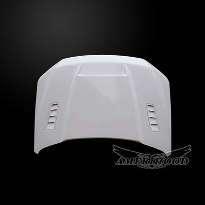AmeriHood - Ford F-150 Model 2015-2020 SSK Style Functional Heat Extraction Hood