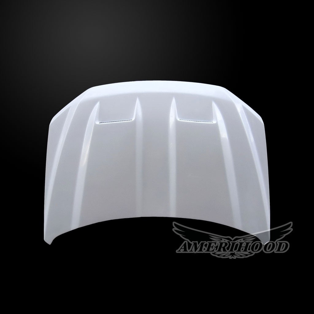 AmeriHood - Ford F-150 Model 2015-2020 TS Style Functional Heat Extraction Hood