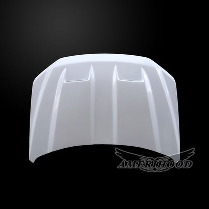 AmeriHood - Ford F-150 Model 2015-2020 TS Style Functional Heat Extraction Hood
