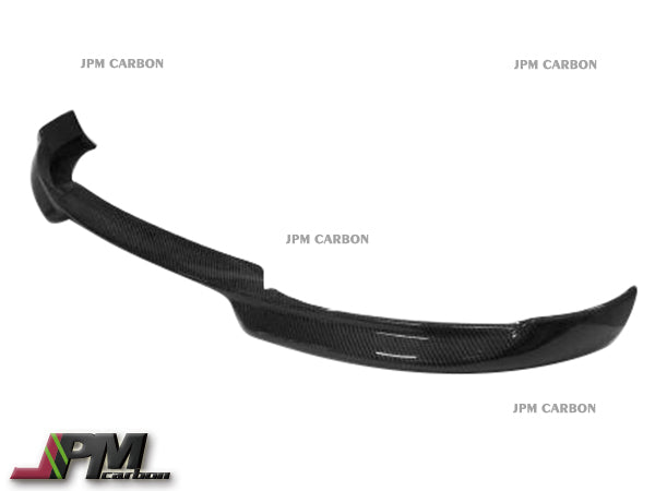 AC Style Carbon Fiber Front Bumper Add-on Lip Fits For 2012-2014 BMW F20 F21 1-Series Standard Only