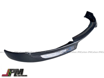 AC Style Carbon Fiber Front Bumper Add-on Lip Fits For 2012-2014 BMW F20 F21 1-Series Standard Only