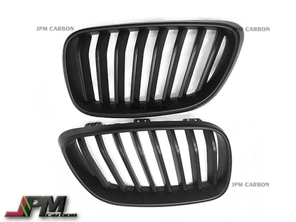 [JPMCarbon] Front Kidney Grille Fits For 2014-2021 BMW F22 F23 2-Series & F87 M2 Only