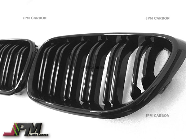 [JPMCarbon] M Style Front Kidney Grille Fits For 2014-2021 BMW F22 F23 2-Series & F87 M2 Only