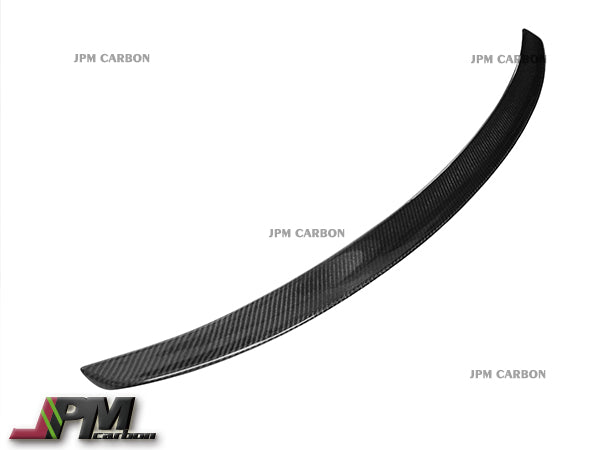 3D Style Carbon Fiber Trunk Spoiler Fits For 2014-2021 BMW F22 2-Series Coupe Only