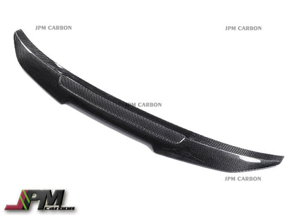 PSM Style Carbon Fiber Trunk Spoiler Fits For 2014-2021 BMW F22 2-Series Coupe Only