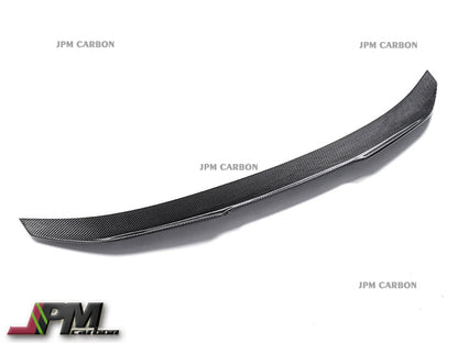 PSM Style Carbon Fiber Trunk Spoiler Fits For 2014-2021 BMW F22 2-Series Coupe Only