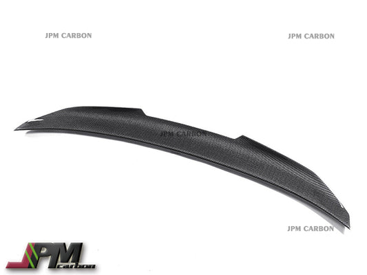 PSM Style Carbon Fiber Trunk Spoiler Fits For 2014-2021 BMW F22 2-Series Coupe Only