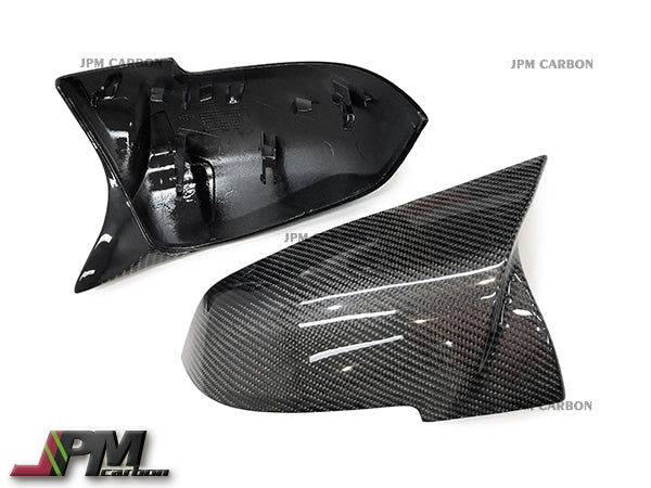 M Style Carbon Fiber Replacement Mirror Covers Fits For BMW F20 F21 F22 F30 F32 F33 F36