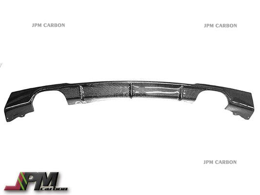 DP Style Carbon Fiber Rear Diffuser (For Quad Exhaust Tips) Fits For 2012-2018 BMW F30 M-Sport Only