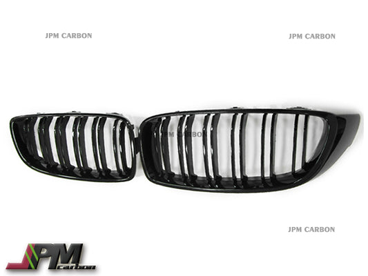 M Style Front Kidney Grille Fits For 2012-2018 BMW F30 F31 3-Series Only