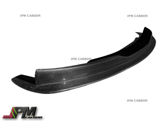 DP2 Style Carbon Fiber Front Bumper Add-on Lip Fits For 2012-2018 BMW F30 F31 with M-Sport Package Only