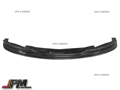 DP3 Style Carbon Fiber Front Bumper Add-on Lip Fits For 2012-2018 BMW F30 F31 with M-Sport Package Only