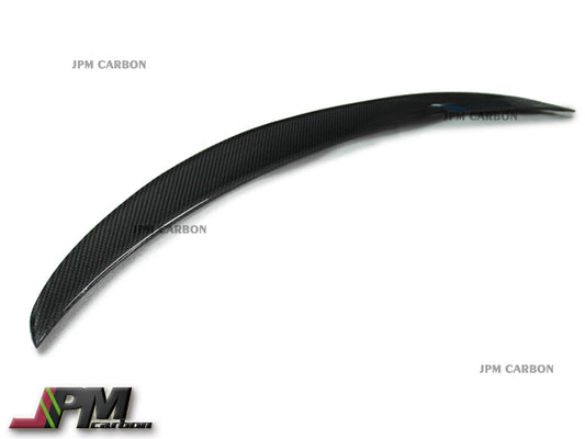 Performance Style Carbon Fiber Trunk Spoiler Fits For 2012-2018 BMW F30 3-Series Sedan Only