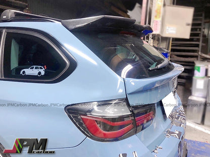 [JPMCarbon] VIP Style Carbon Fiber Roof Spoiler Fits For 2012-2018 BMW F31 Wagon Only