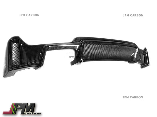 E Style Carbon Fiber Rear Diffuser (For Quad Exhaust Tips) Fits For 2014-2020 BMW F32 F33 F36 M-Sport Only