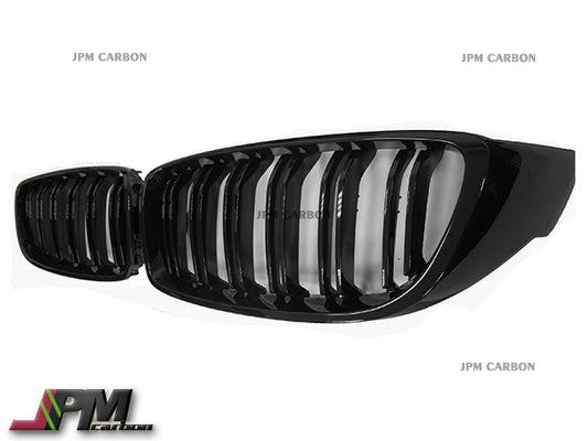 M Style Front Kidney Grille Fits For 2014-2020 BMW F32 F33 F36 4-Series Only