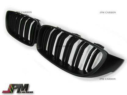 M Style Front Kidney Grille Fits For 2014-2020 BMW F32 F33 F36 4-Series Only