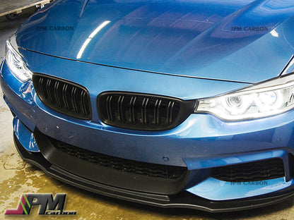 M Style Front Kidney Grille Fits For 2014-2020 BMW F32 F33 F36 4-Series Only