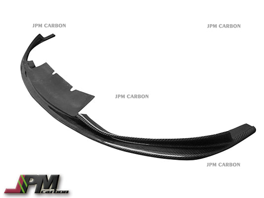 3D Style Carbon Fiber Front Bumper Add-on Lip Fits For 2014-2020 BMW F32 F33 F36 with M-Sport Package Only