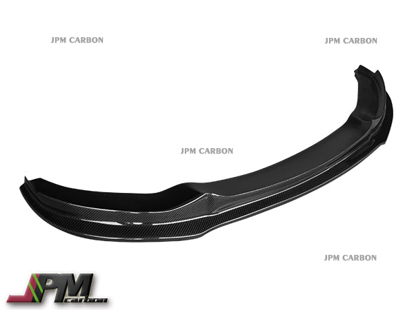 DP Style Carbon Fiber Front Bumper Add-on Lip Fits For 2014-2019 BMW F32 F33 F36 with M-Sport Package Only