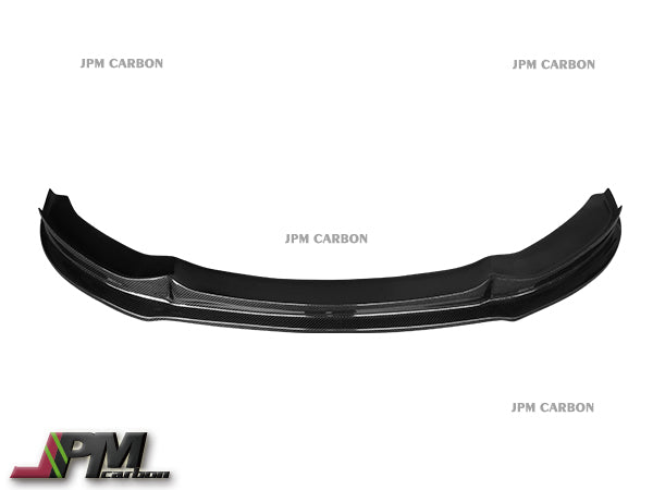 DP Style Carbon Fiber Front Bumper Add-on Lip Fits For 2014-2020 BMW F32 F33 F36 with M-Sport Package Only