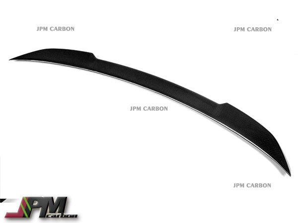 CS Style Carbon Fiber Trunk Spoiler Fits For 2014-2020 BMW F33 4-Series Convertible Only
