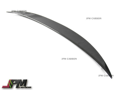 Performance Style Carbon Fiber Trunk Spoiler Fits For 2014-2020 BMW F33 4-Series Convertible Only