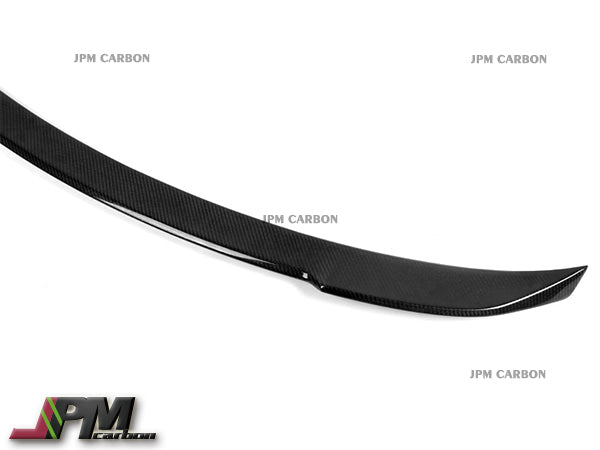 CS Style Carbon Fiber Trunk Spoiler Fits For 2014-2020 BMW F36 4-Series Gran Coupe Only
