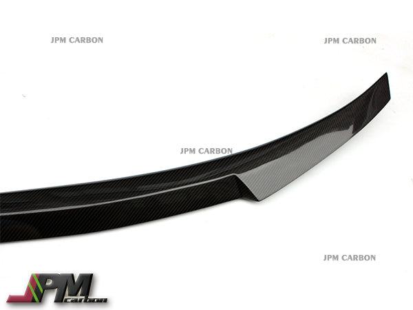 M4 Style Carbon Fiber Trunk Spoiler Fits For 2014-2020 BMW F36 4-Series Gran Coupe Only