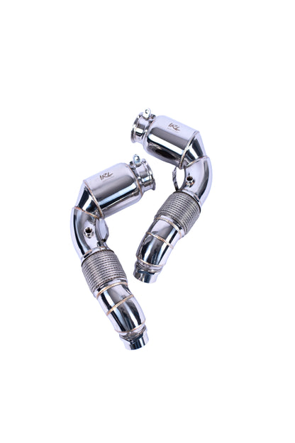 IRL G90 G99 M5 MaxFlow 400 CEL Downpipes