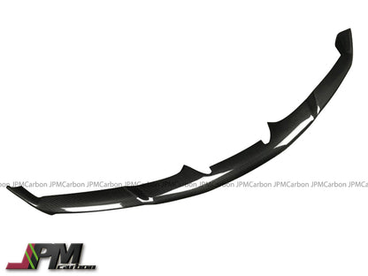 NV Style Dry Carbon Fiber Front Add-on Lip Fits For 2015-2019 Ferrari 488 GTB / Spider