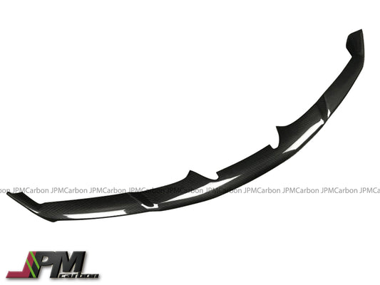 NV Style Dry Carbon Fiber Front Add-on Lip Fits For 2015-2019 Ferrari 488 GTB / Spider