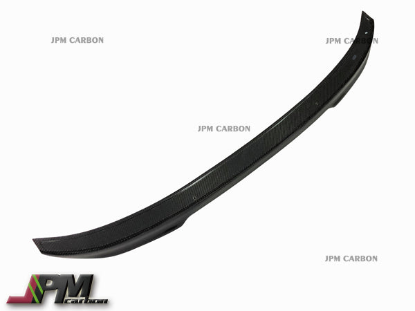 CS Style Carbon Fiber Trunk Spoiler Fits For 2012-2018 BMW F30 3-Series Sedan Only