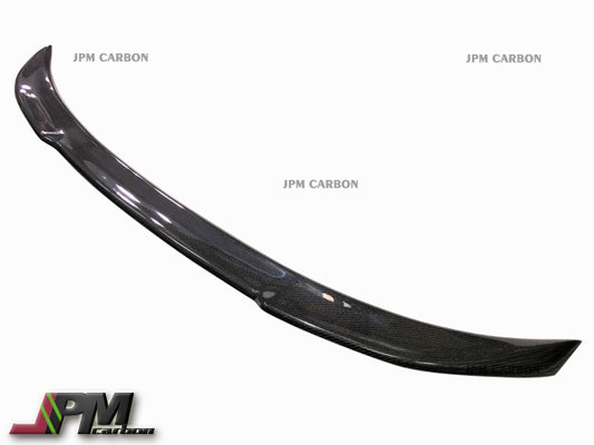 CS Style Carbon Fiber Trunk Spoiler Fits For 2012-2018 BMW F30 3-Series Sedan Only