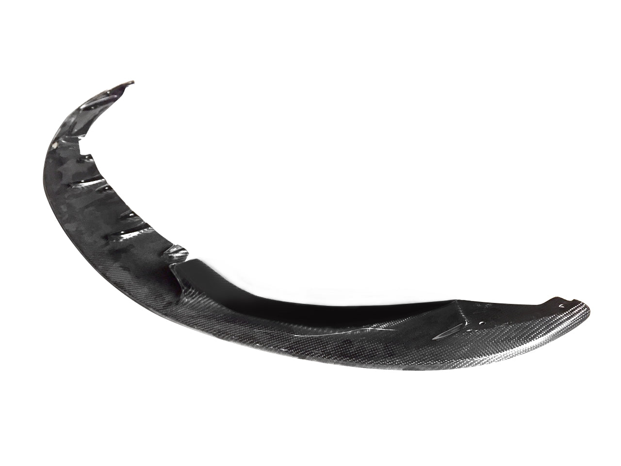 [JPMCarbon] 3D Style Carbon Fiber Front Lip + Side Skirt Add-on Lips for BMW F80 M3 Only