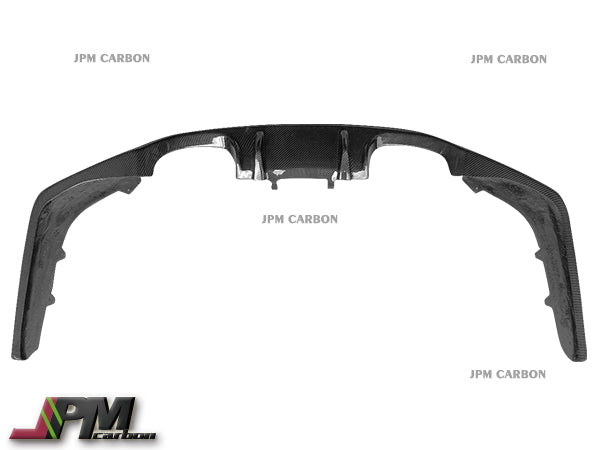 3D Style Carbon Fiber Rear Diffuser Fits For 2014-2020 BMW F80 M3 & F82 M4 Only