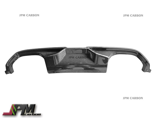 AK Style Carbon Fiber Rear Diffuser Fits For 2014-2020 BMW F80 M3 & F82 M4 Only