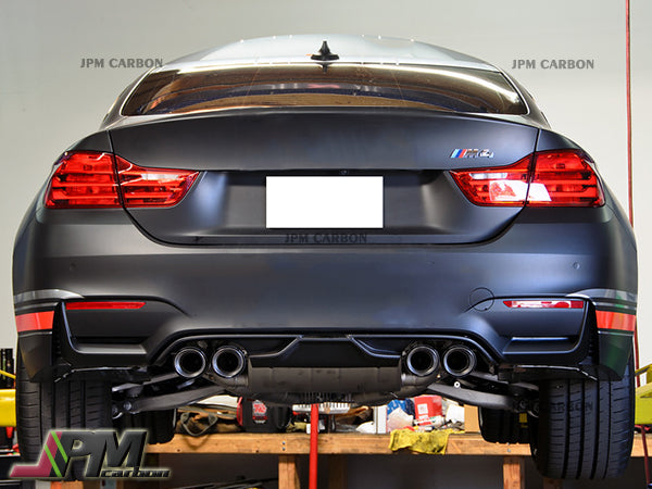 AK Style Carbon Fiber Rear Diffuser Fits For 2014-2020 BMW F80 M3 & F82 M4 Only