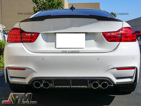 Performance Style Carbon Fiber Rear Diffuser Fits For 2014-2020 BMW F80 M3 & F82 M4 Only