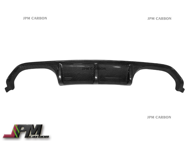 Performance Style Carbon Fiber Rear Diffuser Fits For 2014-2020 BMW F80 M3 & F82 M4 Only