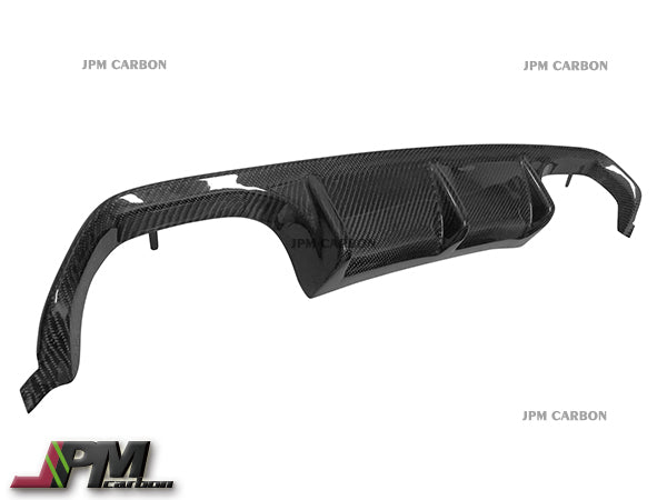 Performance Style Carbon Fiber Rear Diffuser Fits For 2014-2020 BMW F80 M3 & F82 M4 Only