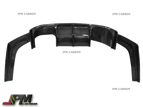 V Style Carbon Fiber Rear Diffuser (1pcs) Fits For 2014-2020 BMW F80 M3 & F82 M4 Only