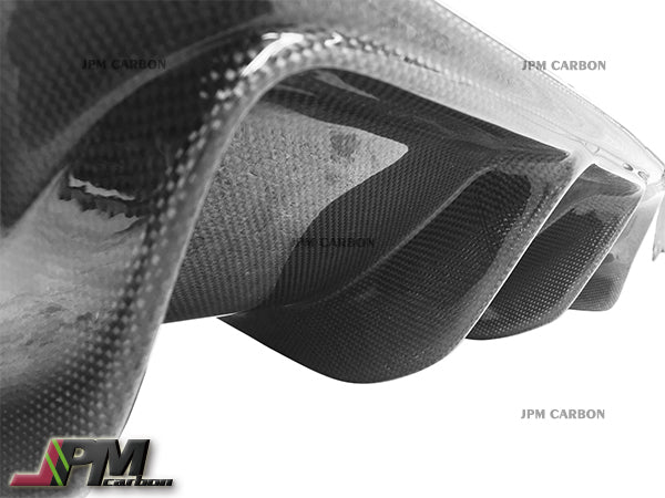V Style Carbon Fiber Rear Diffuser (1pcs) Fits For 2014-2020 BMW F80 M3 & F82 M4 Only