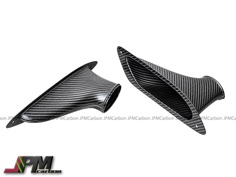 [JPMCarbon] Dry Carbon Front Bumper Air Intake Ducts fit for BMW F80 M3 / F82 / F83 M4 GT4